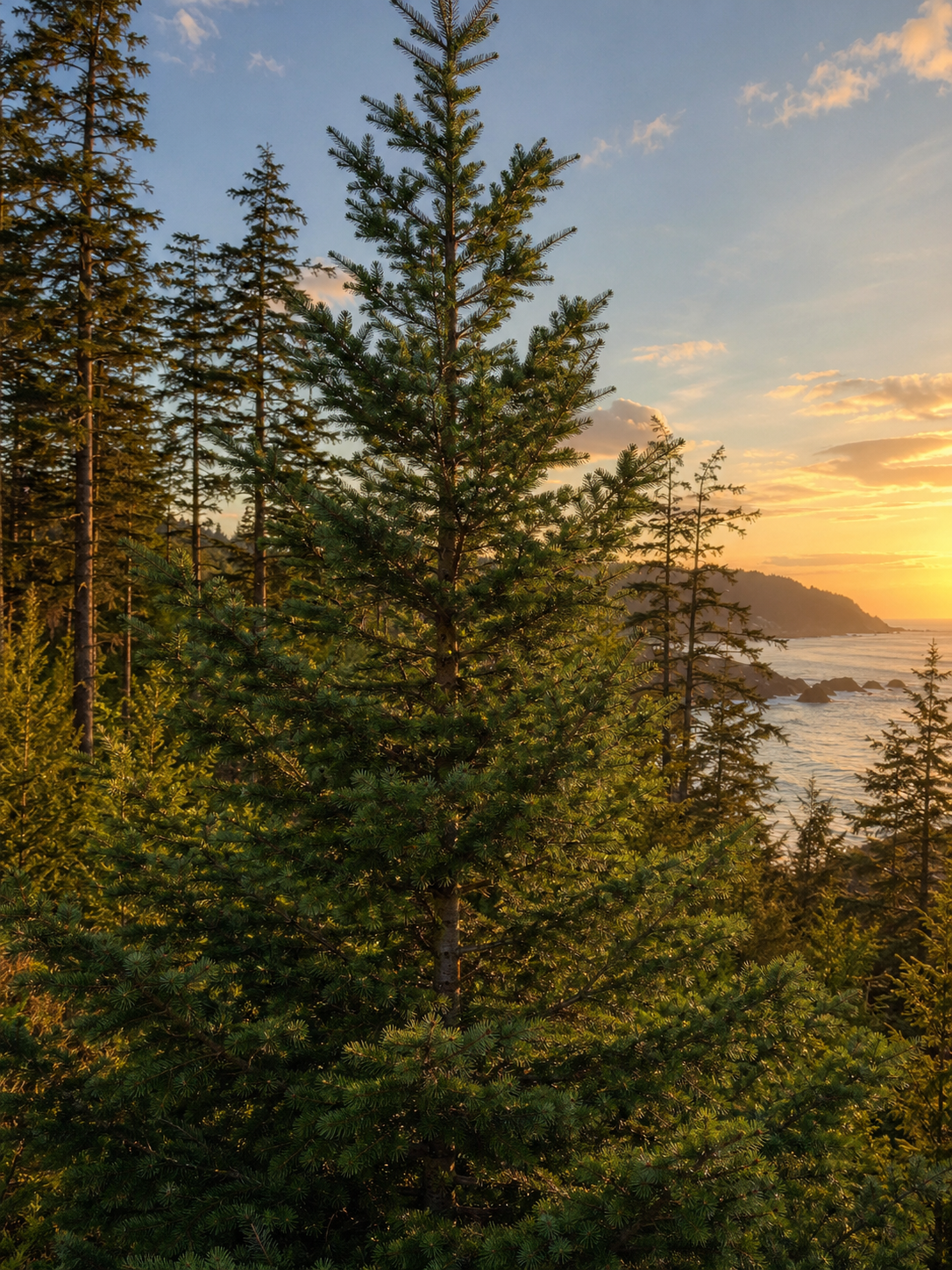 Douglas Fir - Pacific Coast Seedlings